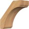 Ekena Millwork 3 1/2"W x 8"D x 8"H Legacy Smooth Knee Brace, Western Red Cedar BRC04X08X08LEC00SWR - alternate 1